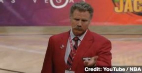 Will Ferrell 'Escorts' Shaq out of Lakers Game