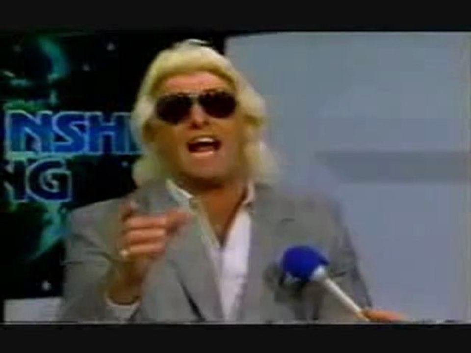 Ric Flair Promo 4