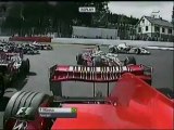 Fernando Alonso vs Lewis Hamilton - GP Belgica 2007