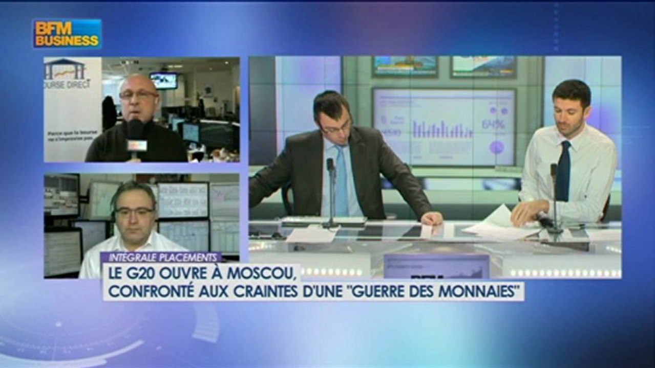 Le match des traders : Cussac / Filippo - 15 février - BFM : Intégrale Placements