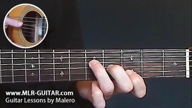 Comment jouer One à la Guitare - cours N°1