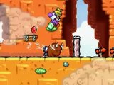 Let's Play Yoshi's Island DS (NDS) Ep 10: Boing Boing Boing