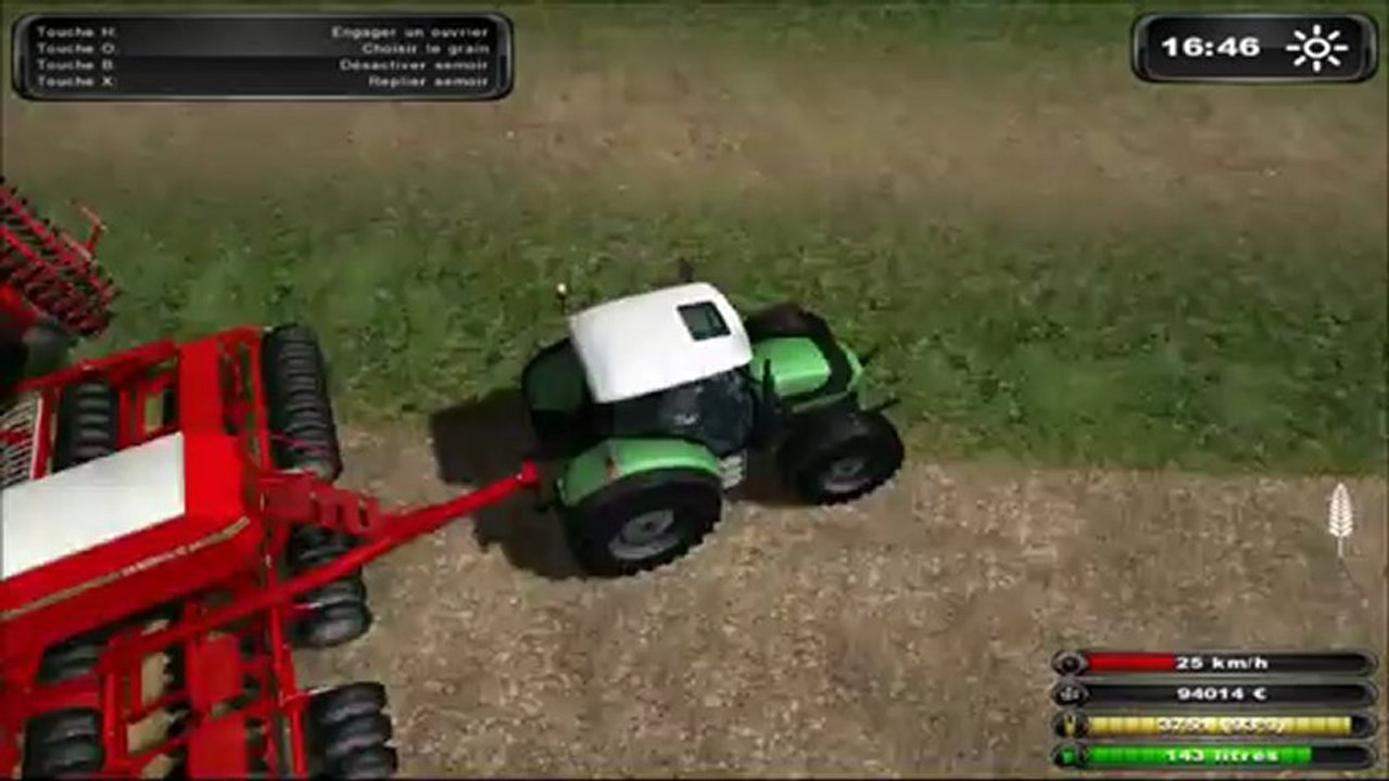 Farming Simulator 2011 - Carrière suivie #10 (FR)