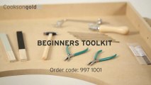 Jewellery Making Tools from Cookson Gold - Beginners Tool Kit