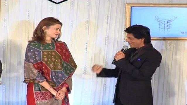 Shahrukh Khan #SRK @iamsrk At #TagHeuer Collection 2013 Launch In New Delhi
