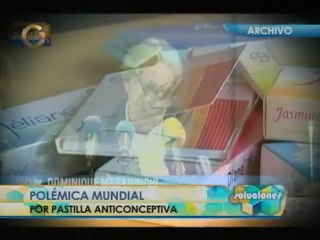 Polémica  mundial por pastilla anticonceptiva