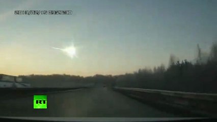 Météorites en Russie ce matin