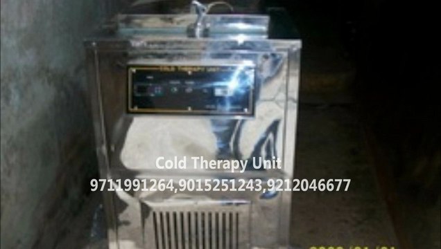 Hot and Cold Therapy Equipments used in Physiotherapy for hd