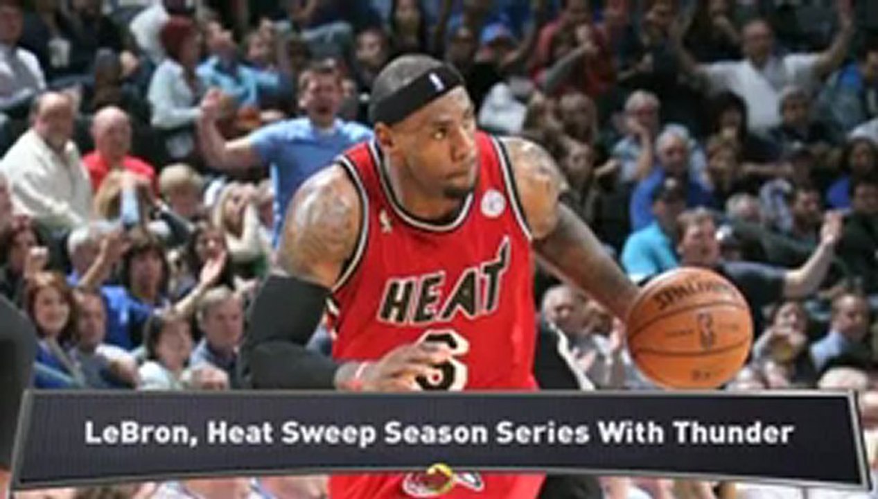 Heat Top Thunder; Clippers Crush Lakers