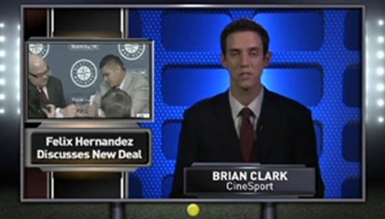 Felix Hernandez Discusses New Deal