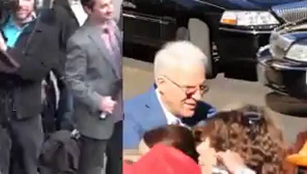 Steve Martin Is a First Time Dad at 67