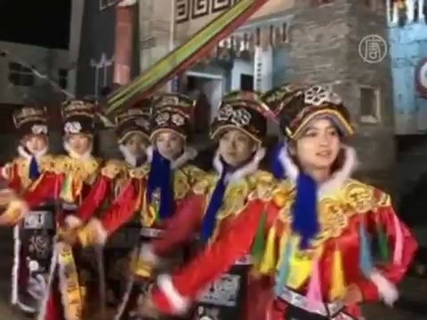 Китайцы отмечают Праздник весны по-разному