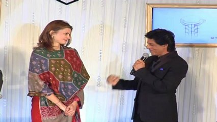 Shahrukh - Saina At 'Tag Heuer Collection 2013' Launch In New Delhi  Bollywood Videos - Bollywood Hungama