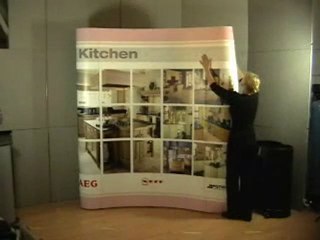 How To Assemble A Pop Up Stand