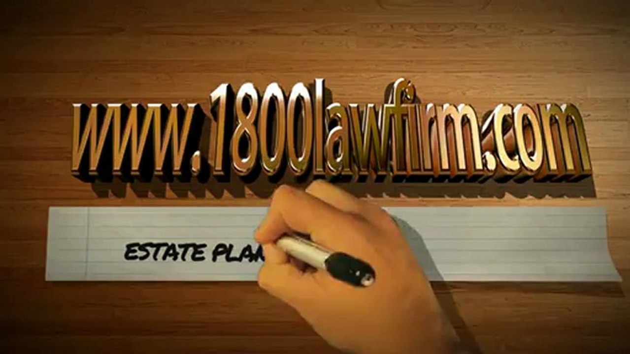 When you need help with Estate Planning