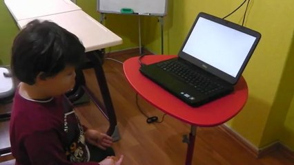 Birinci sınıf öğrencisi zihinden hesap yapıyor