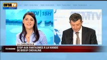 La chronique éco de Nicolas Doze : stop aux fantasmes à la viande de boeuf chevaline - 15/02