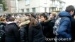 Manifestation du 15 février au lycée La Ramée à Saint-Quentin