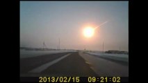 Une pluie de météorites tombe sur la Russie - 15 février 2013