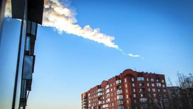 Meteor shower hits central Russia