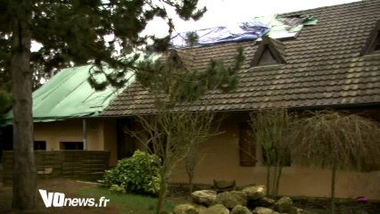 La maison des sinistres toujours pas reconstruite