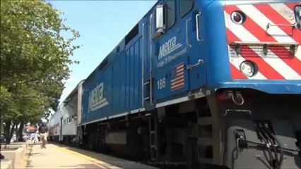 Delay In Block - Metra Commuter Trains