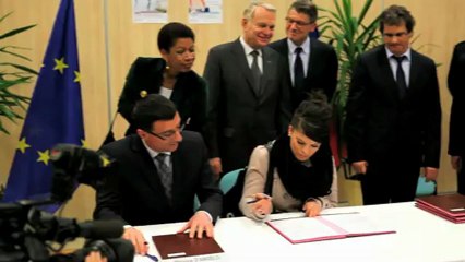 Signature des premiers emplois d'avenir professeur dans l'académie de Reims