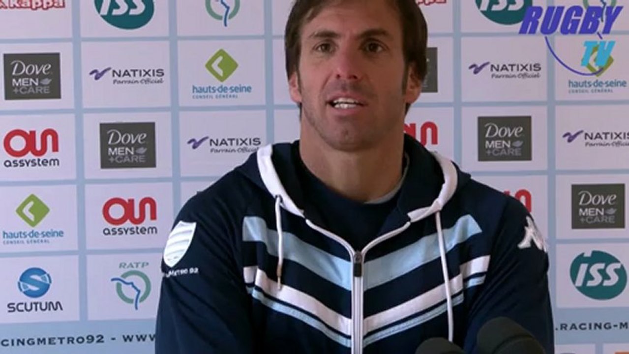 Le Flash RugbyTV du 16 février 2013 - Avant Racing-Bayonne.