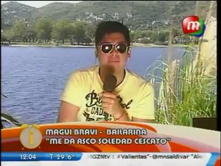 Magui le responde a Cescato-pronto.com.ar