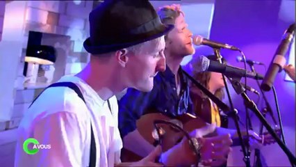 Les Lumineers chantent "Ho Hey" en live dans "C à vous" sur France 5