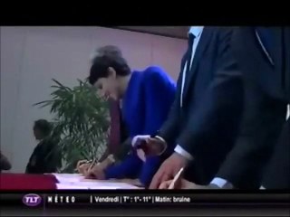 Déplacement à Toulouse de Najat Belkacem sur l'égalité hommes-femmes