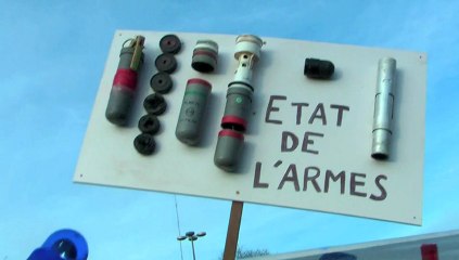 Contre les violences policières et pour le droit de manifester