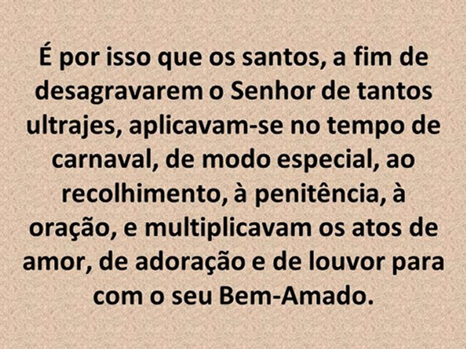 Carnaval - Parte 4