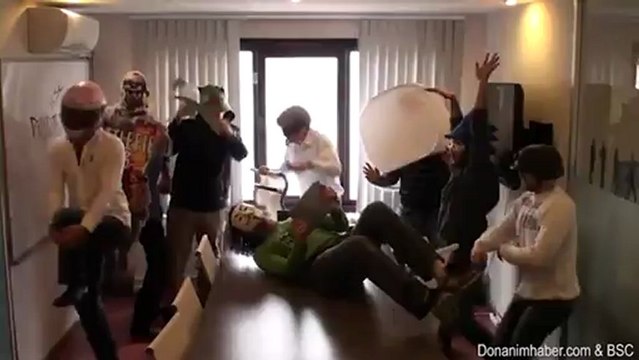 Yeni internet virali Harlem Shake, Türkiye'ye Yayılıyor
