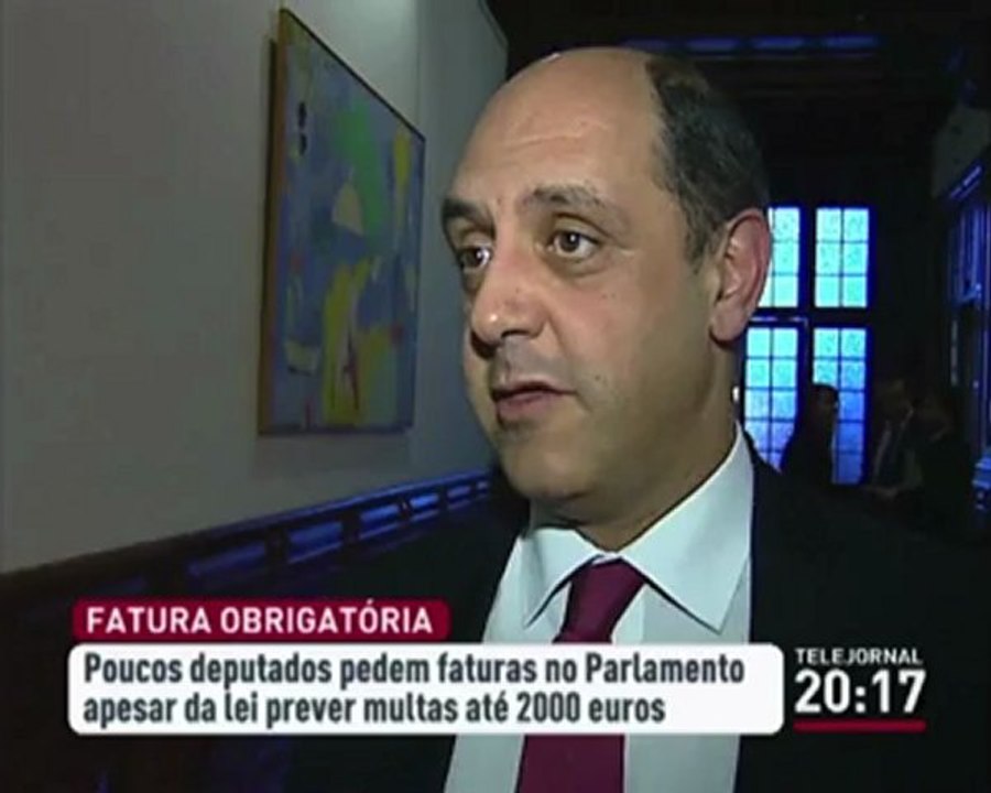 2013.02.14 Sem facturas dá multa? O que os Deputados pensam!