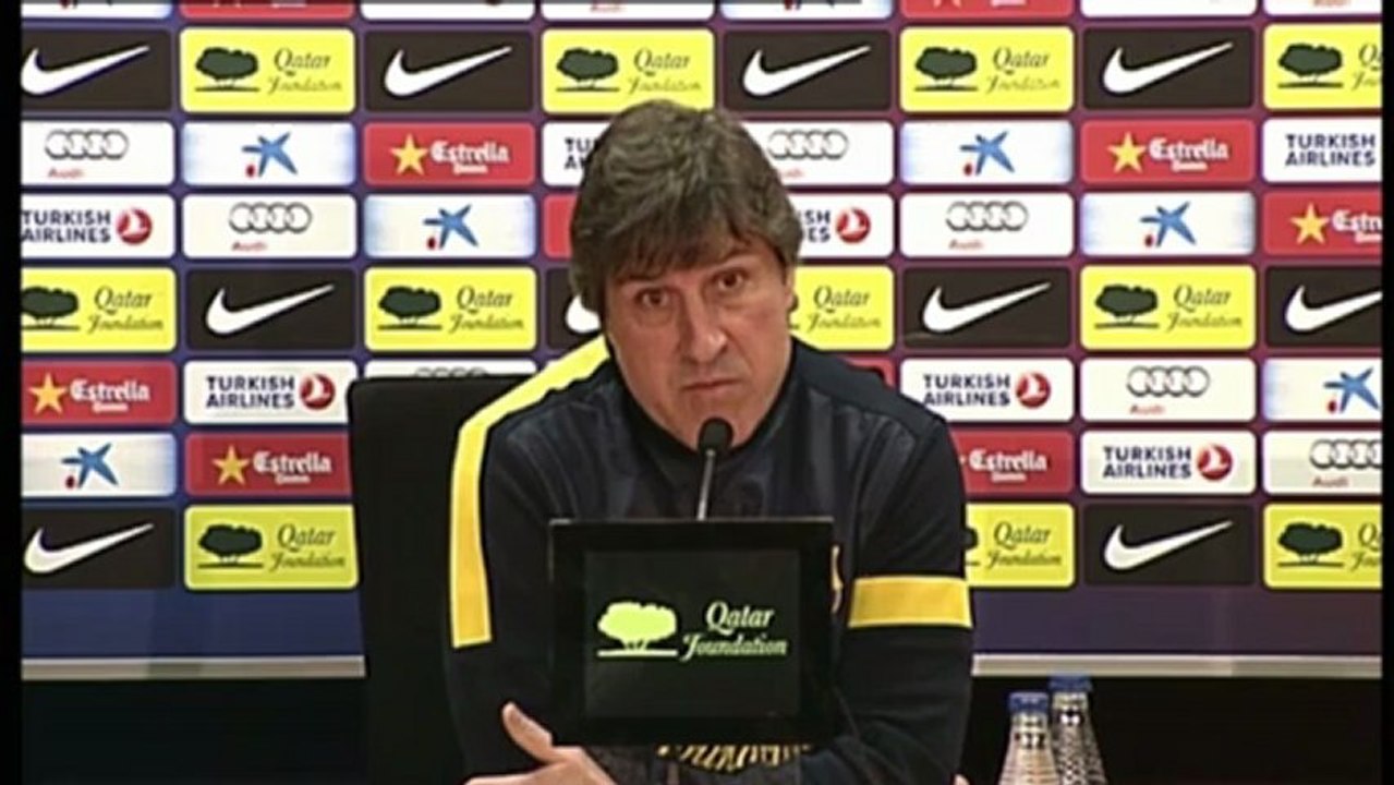 Roura: '' La mejor forma de hacer un buen partido el miércoles es hacer un buen partido sábado''