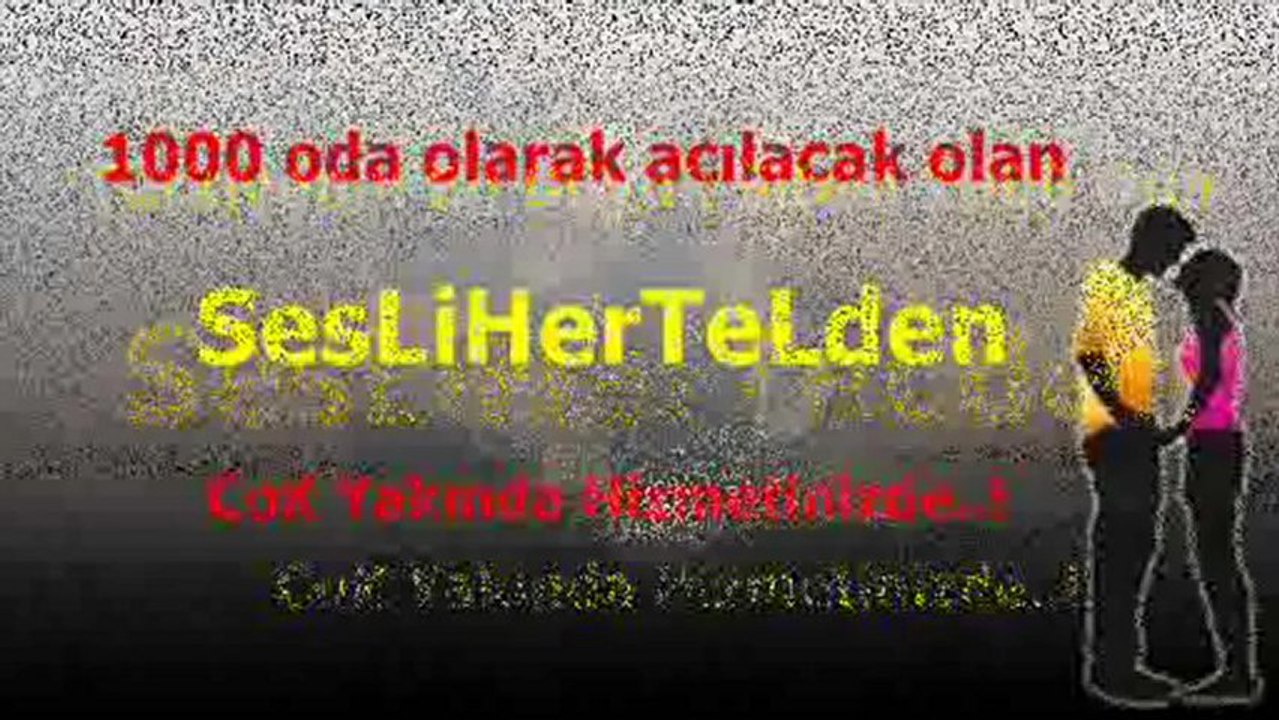 SesLiHerTeLden 1000 odalı sesli kameralı sohbet sitesi