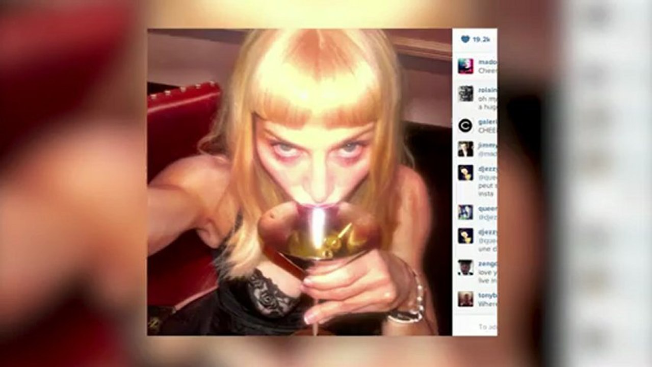 Madonna endlich auf Instagram
