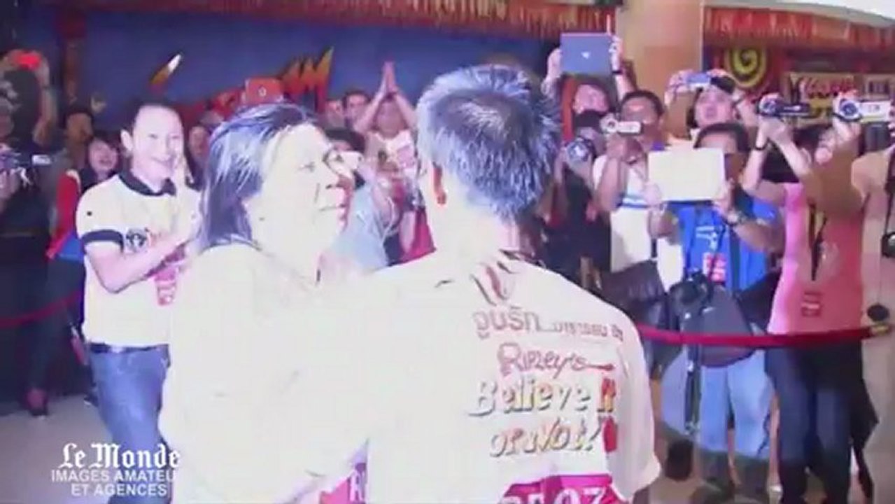 58 heures : record battu pour le plus long baiser du monde