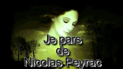 Je pars par Jean-Loup
