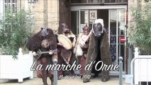 Noëls insolites de Carpentras 2012 - La marche d'Orne
