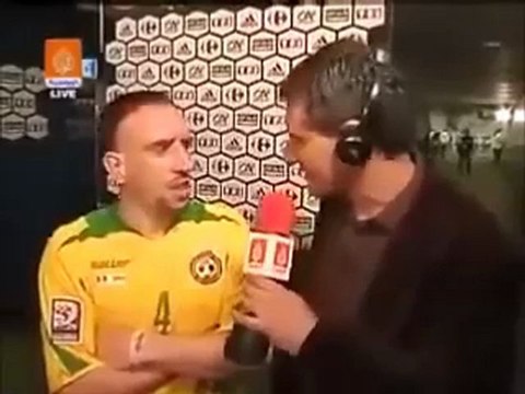 Bilal Franck Ribéry Je suis fier de musulmans