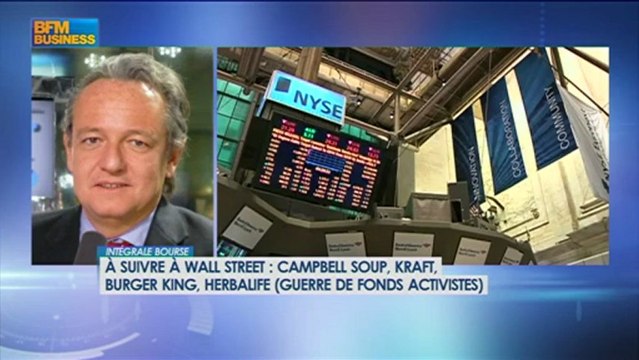 M&A et guerre d'activistes à Wall Street : Gregori Volokhine - 15 février - Intégrale Bourse