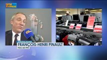 La stratégie de PPR : François-Henri Pinault - 15 février - BFM : Intégrale Bourse