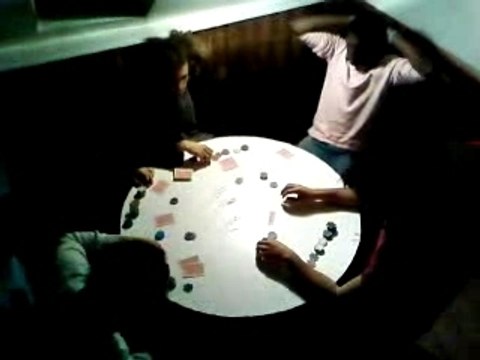 petite partie de poker entre amis