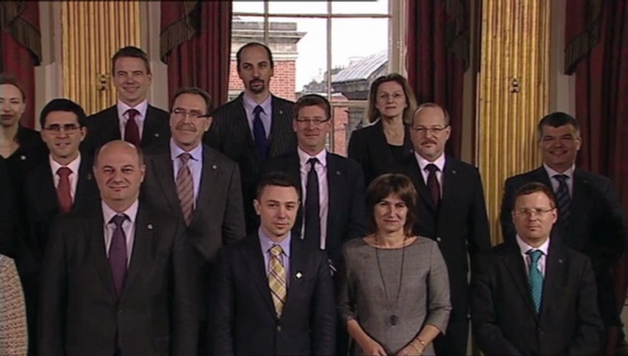 Dublin - Réunion des ministres européens du développement
