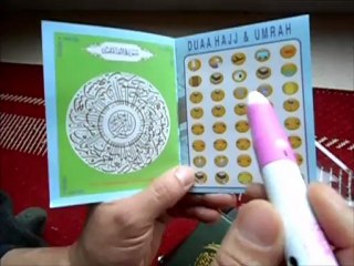 coran éléctronique de poche lecteur