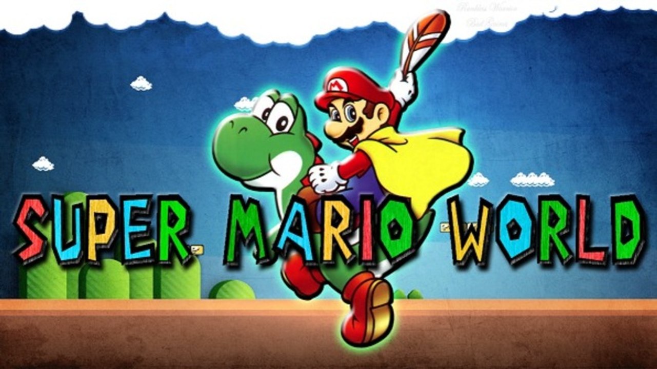 "SpeedRun" // Super Mario World, aka réponses à vos questions