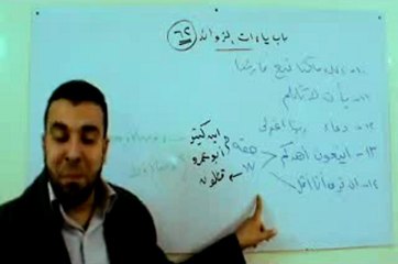 شرح الشاطبية : باب مذاهبهم في ياءات الزوائد ج1 ....... أحمد عبد الحكيم