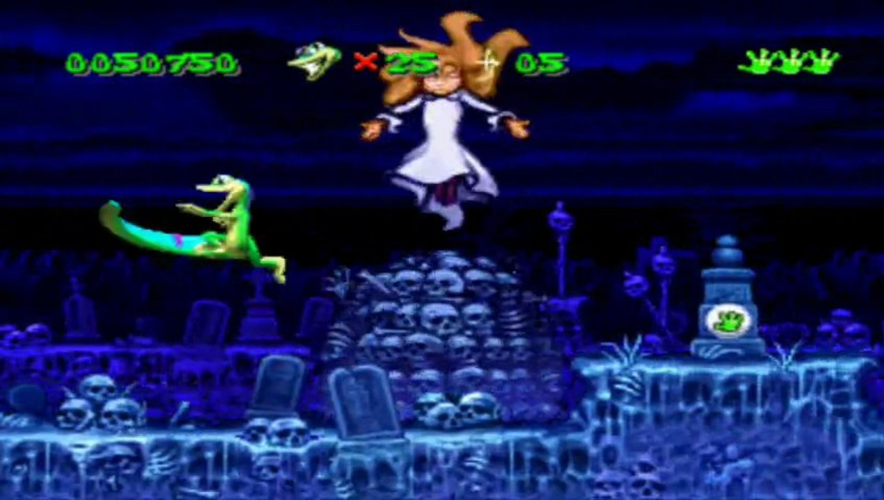 Gex 3) Boss et twin towers
